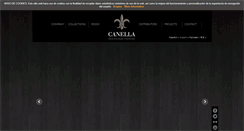 Desktop Screenshot of en.mueblescanella.com