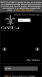 Mobile Screenshot of en.mueblescanella.com