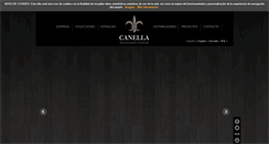 Desktop Screenshot of mueblescanella.com